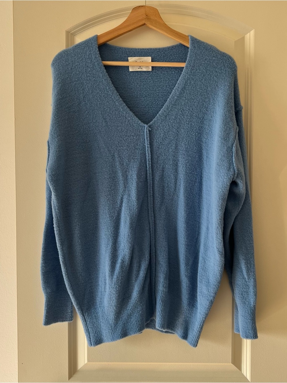 Oversized Blue Sweater